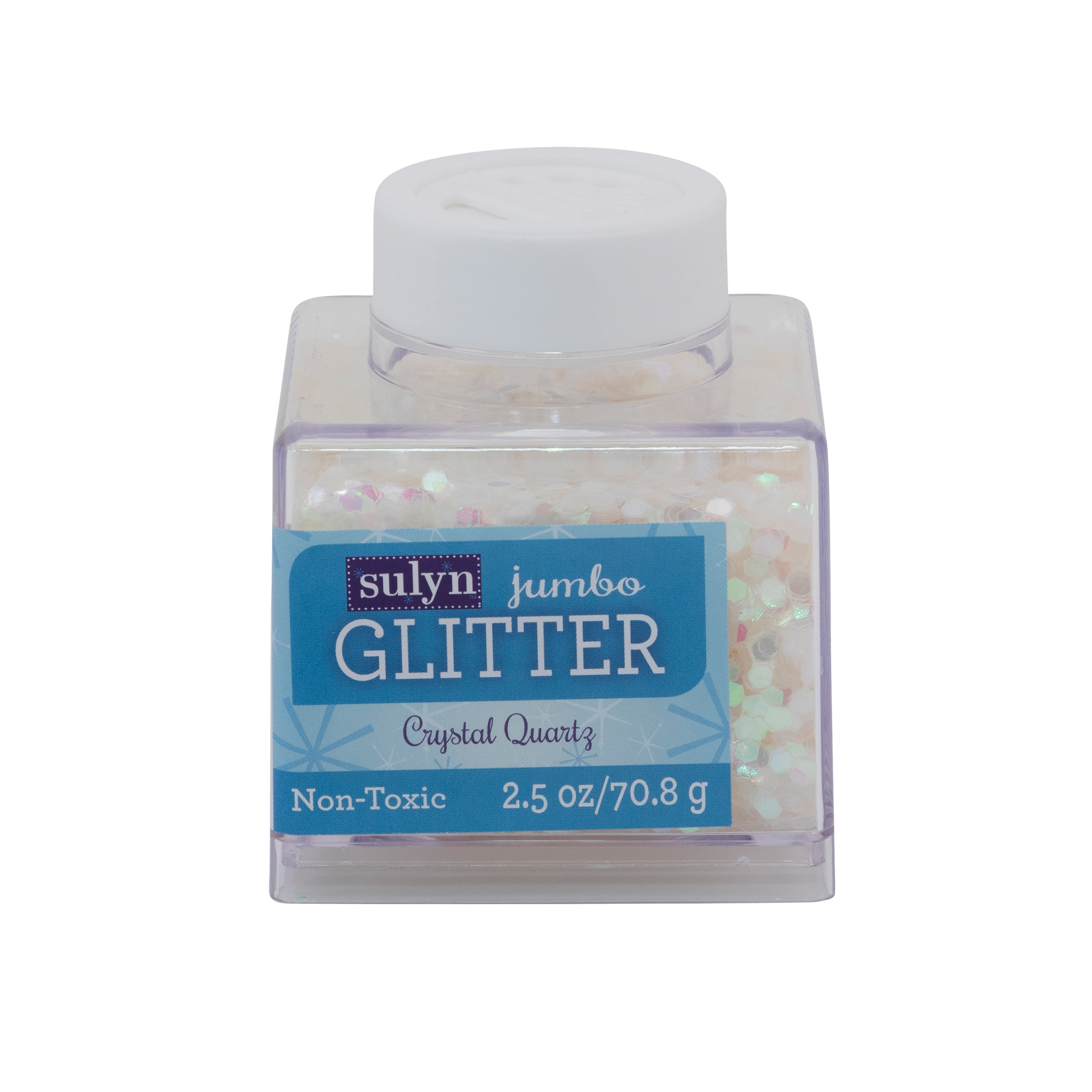 Advantus Sulyn 2.5 Oz. Jumbo Crystal Quartz Glitter – BrickSeek